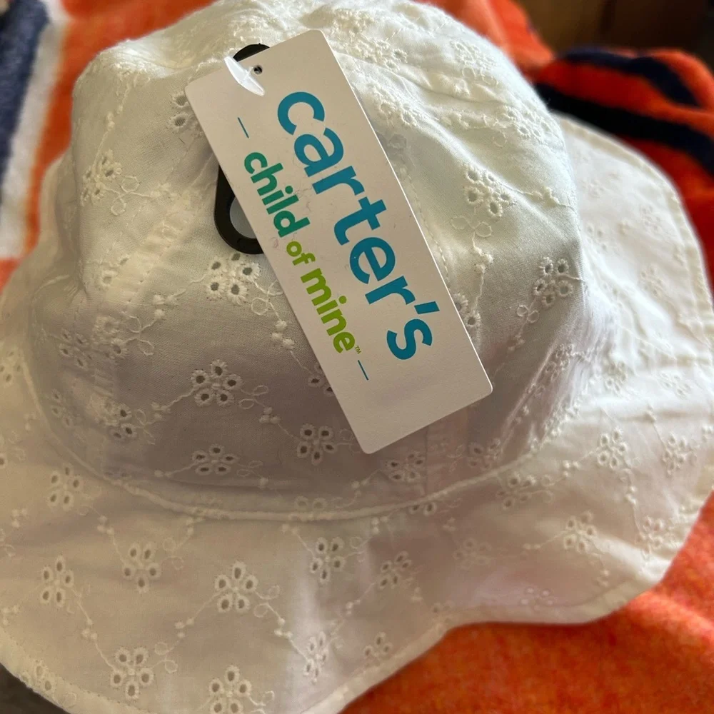 Carters adorable white